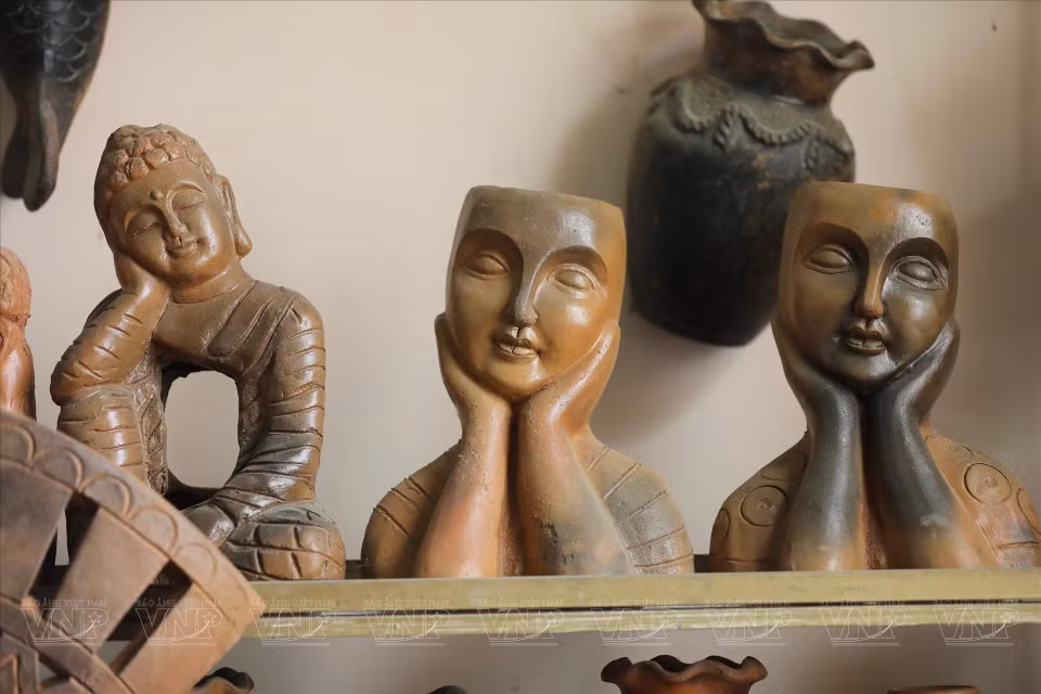 L'UNESCO a reconnu le savoir-faire de Bàu Truc comme patrimoine culturel immatériel nécessitant une sauvegarde urgente. Photo: VNA