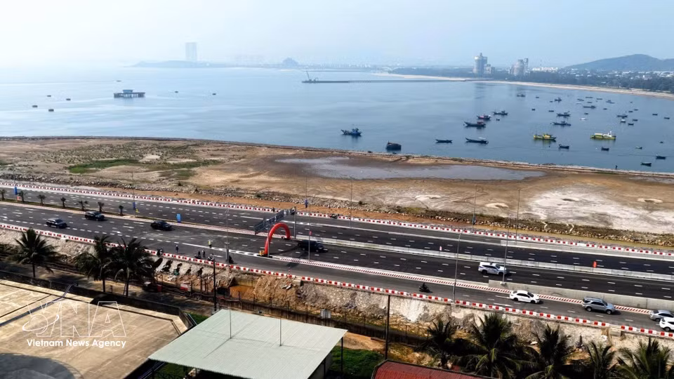 Le projet de construction global du terminal à conteneurs de Lien Chieu représente un investissement total estimé à plus de 45 000 milliards de dongs (plus de 1,70 milliard de dollars).