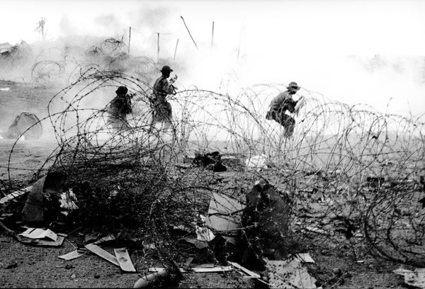 La victoire sur la Route 9 - Front du Sud du Laos (1971) a porté un coup sévère aux plans américains visant à couper la piste Hô Chi Minh. Photo: archives de la VNA