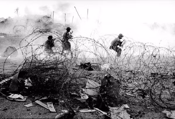 La victoire sur la Route 9 - Front du Sud du Laos (1971) a porté un coup sévère aux plans américains visant à couper la piste Hô Chi Minh. Photo: archives de la VNA