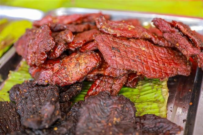 Spécialité de la province de Son La. Photo: VNA