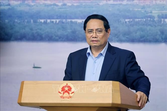 Le Premier ministre Pham Minh Chinh. Photo: VNA chinh-7657.jpg