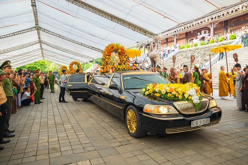 Les reliques de Bouddha seront vénérées à la pagode Phuc Son les 23 et 24 mai, à l’attention du grand public, des fidèles bouddhistes et des touristes. Photo : laodong.vn