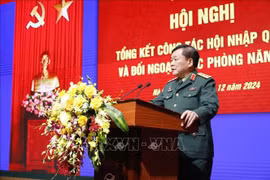 Le vice-ministre de la Défense, Hoang Xuan Chien. Photo : VNA