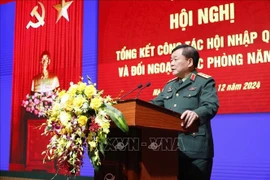 Le vice-ministre de la Défense, Hoang Xuan Chien. Photo : VNA