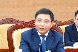 Le ministre vietnamien des Finances, Nguyên Văn Thang. Photo : VNA