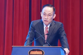Le ministre des Affaires étrangères Le Hoai Trung. Photo : VNA