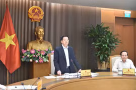 Le vice-Premier ministre Mai Van Chinh demande d'organiser une Fête du Vesak de l'ONU 2025 solennelle et sécurisée. Photo : baochinhphu.vn
