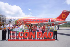 La compagnie aérienne Vietjet inaugure le 19 avril deux nouvelles liaisons directes reliant Hanoï et Hô Chi Minh-Ville vers l'île de Con Dao.