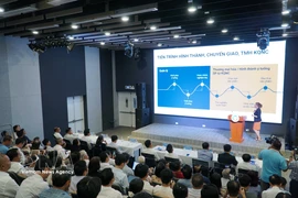 Le 13 mars 2026, le Département des sciences et technologies de Hô Chi Minh-Ville a organisé une conférence pour mettre en œuvre le projet concernant le développement commercial des résultats de la recherche et de la propriété intellectuelle. Photo : VNA