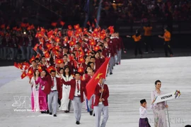 Au cours des 80 dernières années, le sport vietnamien n'a cessé de se développer, produisant des athlètes exceptionnels et contribuant à forger l'image d'une nation dynamique, en bonne santé et rayonnante. Photo : VNA