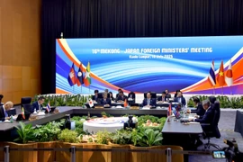 Le Vietnam copréside la 16e réunion ministérielle Mékong – Japon. Photo : VNA