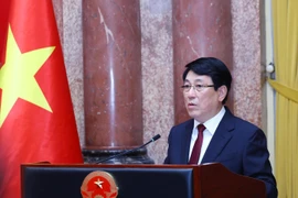 Le président Luong Cuong. Photo : VNA