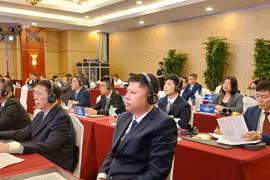 La réunion évaluant les résultats de la coopération Vietnam-Chine dans la lutte contre l’immigration illégale. Photo : cand.com.vn