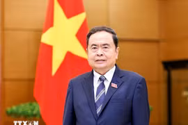 Le président de l'Assemblée nationale du Vietnam, Trân Thanh Mân. Photo : VNA