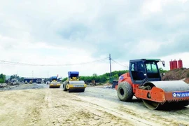 Dak Lak accélère la construction du projet composant 3, l'autoroute Khanh Hoa - Buon Ma Thuot. Photo : qdnd