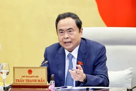 Le président de l'Assemblée nationale Tran Thanh Man. Photo : VNA
