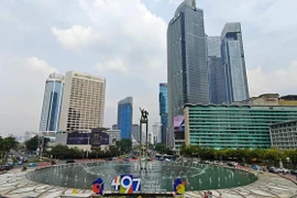 La capitale Jakarta. Photo : Xinhua/VNA