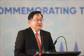 L’ambassadeur de Malaisie au Vietnam, Dato’ Tan Yang Thai. Photo : VNA