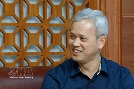 L’économiste Dr. Nguyen Bích Lam, ancien directeur général de l’Office général des statistiques relevant du ministère du Plan et de l’Investissement (aujourd’hui Département des statistiques rattaché au ministère des Finances). Photo : VNA