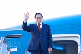 Le Premier ministre Pham Minh Chinh. Photo : VNA