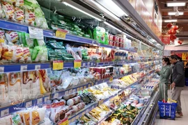 Le marché national est globalement revenu à un fonctionnement normal. Photo : VNA