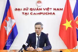 L’ambassadeur du Vietnam au Cambodge, Nguyen Minh Vu. Photo : VNA