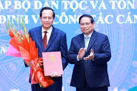 Le nouveau ministre des Affaires ethniques et religieuses Dao Ngoc Dung. Photo : VNA