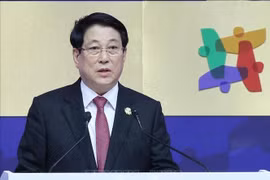 Le président Luong Cuong. Photo : VNA