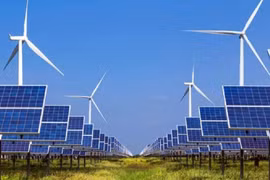 La loi sur les énergies renouvelables ouvrira la voie à l’ère de l’énergie propre au Vietnam. Photo : https://www.pvn.vn/
