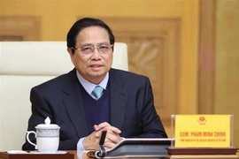 Le Premier ministre Pham Minh Chinh. Photo : VNA