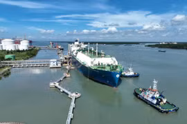 PV GAS compte renforcer sa présence sur les marchés internationaux, avec pour objectif de figurer dans le Top 50 du classement Fortune Southeast Asia 500 d’ici 2030. Photo : https://nangluongvietnam.vn/