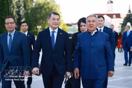 Le Premier ministre Le Minh Hung à Kazan