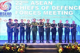 La 22e réunion des chefs d’état-major des forces de défense de l’ASEAN (ACDFM-22) s’est ouverte le 10 septembre à Kuala Lumpur, en Malaisie. Photo : VNA