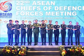 La 22e réunion des chefs d’état-major des forces de défense de l’ASEAN (ACDFM-22) s’est ouverte le 10 septembre à Kuala Lumpur, en Malaisie. Photo : VNA