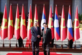Le secrétaire général To Lam termine avec succès sa visite d’État au Laos