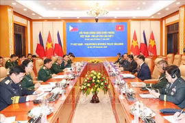 Le 7e Dialogue sur la politique de défense Vietnam – Philippines. Photo : VNA