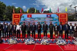 Lancement du projet d’extension de l’hôpital de district de Vang Vieng, Laos