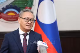 Le ministre lao des Affaires étrangères, Thongsavanh Phomvihane. Photo : VNA