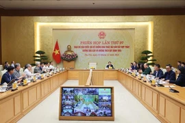 Le Comité national de pilotage de la lutte contre la pêche illicite, non déclarée et non réglementée tient sa 27ᵉ réunion. Photo : VNA