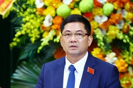 Nguyen Hong Thai, membre du Comité central du Parti et secrétaire du Comité provincial du Parti de Bac Ninh. Photo : VNA