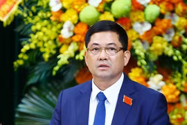 Nguyen Hong Thai, membre du Comité central du Parti et secrétaire du Comité provincial du Parti de Bac Ninh. Photo : VNA