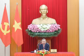 Le secrétaire général du Parti communiste du Vietnam, To Lam. Photo : VNA