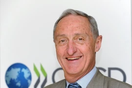 James Kember, ancien ambassadeur de Nouvelle-Zélande au Vietnam (2006-2009) et actuel président de l’Institut néo-zélandais des relations internationales. Photo : VNA