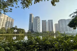 Le secteur immobilier demeure l’un des principaux récipiendaires d'IDE au Vietnam. Photo d'illustration : VNA