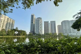 Le secteur immobilier demeure l’un des principaux récipiendaires d'IDE au Vietnam. Photo d'illustration : VNA