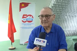 Alain Ruscio, historien français. Photo : VNA