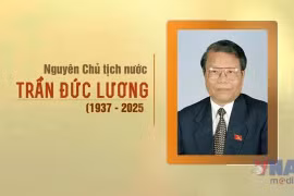 Brève biographie de l'ancien président Tran Duc Luong
