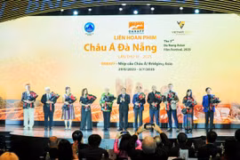 La 3e édition du Festival du Film asiatique de Da Nang (DANAFF III) débute le 29 juin à Da Nang. Photo : VNA