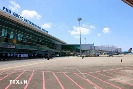 Aéroport international de Phu Quoc. Photo : VNA